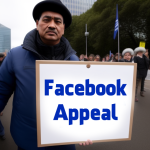 FACEBOOK APPEAL PLACARD