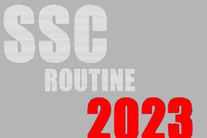 ssc routine 2023